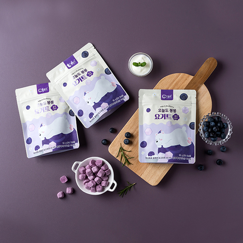 ONEULDO BONGBONG YOGURT BLUEBERRY