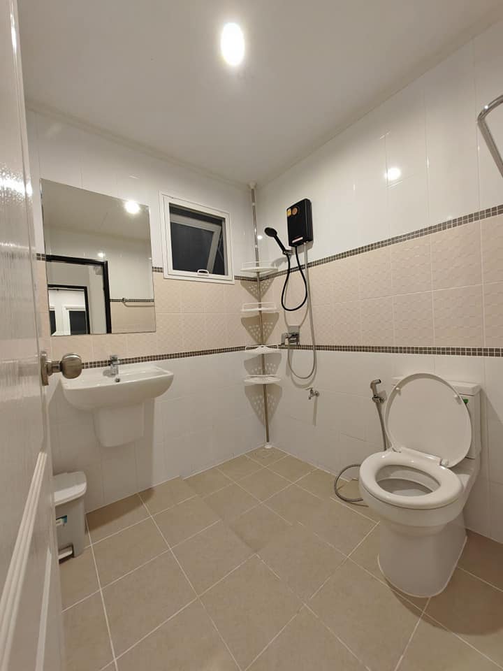 Thalang House Supalai Essence 3 bed room near Robinson. for Rent