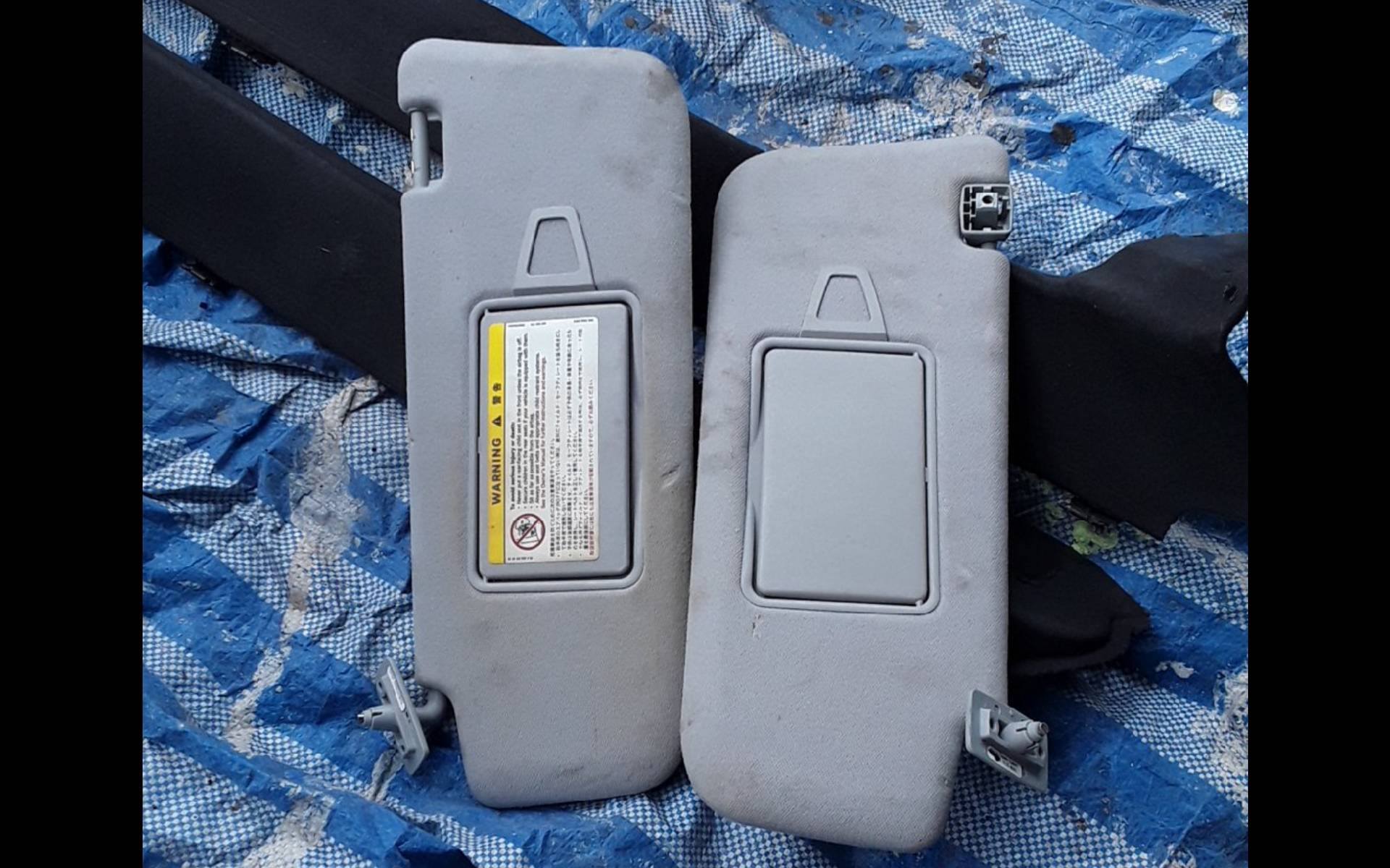 ที่บังแดดBENZ W211