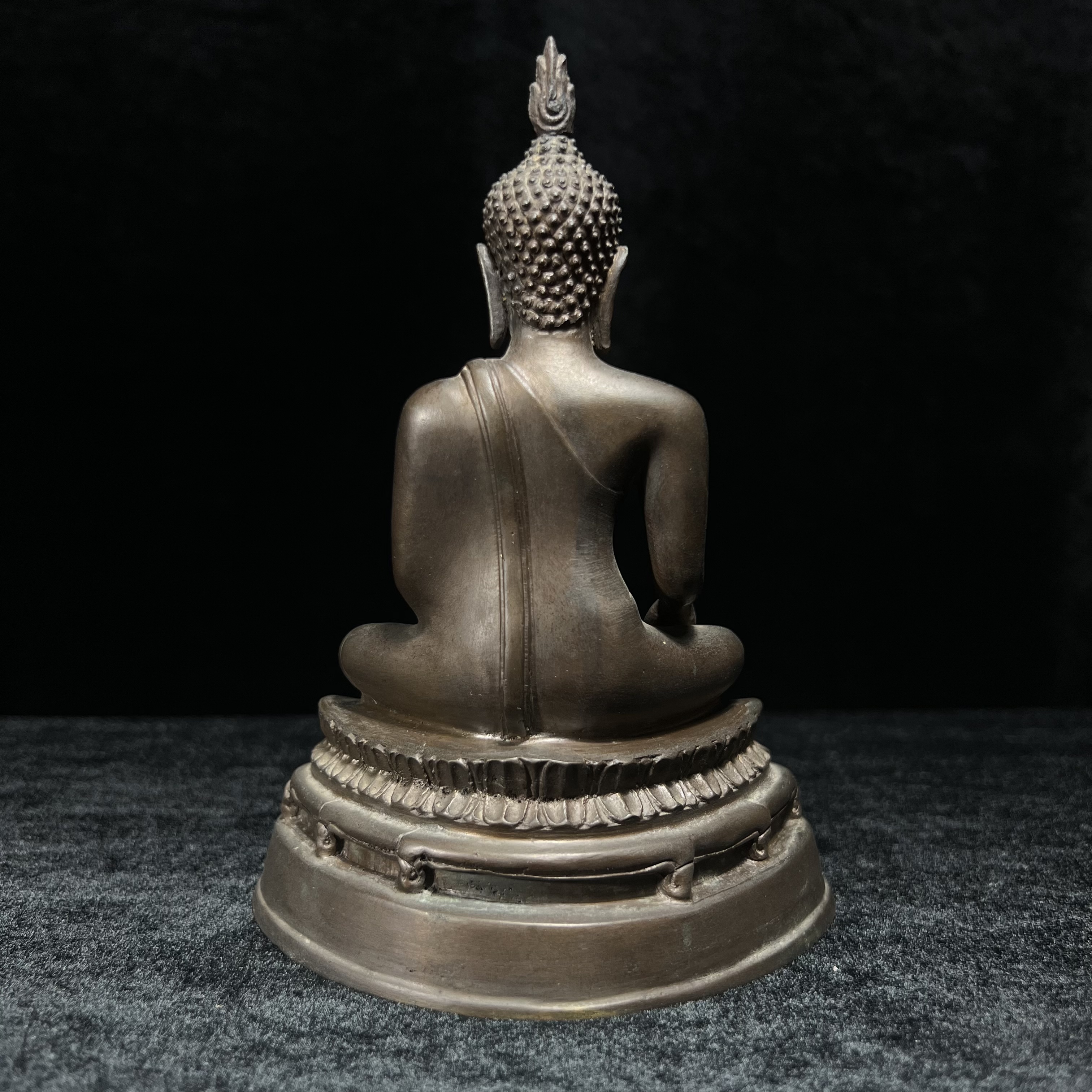 สมเด็จพระพุทธญาณนเรศวร์ วัดญาณสังวรารามวรมหาวิหาร ปี2529 (รุ่นแรกหายาก) หน้าตัก 3นิ้ว