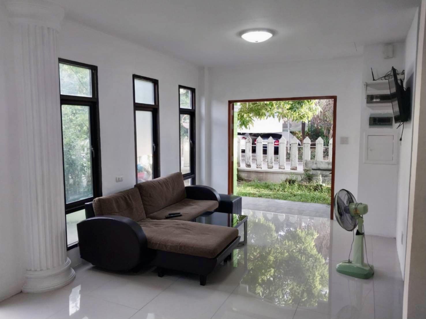 For Rent : Wichit, 2-story semi-detached house, 3 bedrooms 4 bathrooms