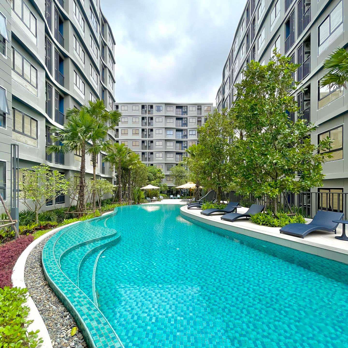 For Rent : Kathu, D Condo Reef , 1 Bedroom 1 Bathroom