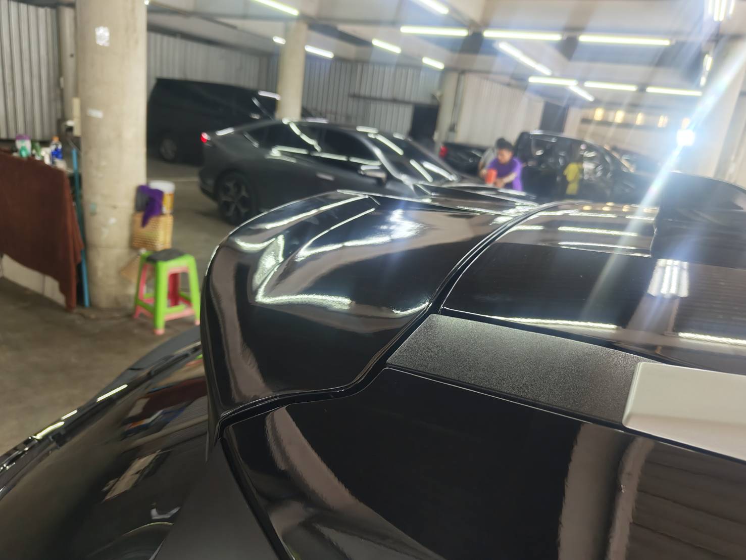 MG 4 2023 bodykits by Amotriz car bodykits