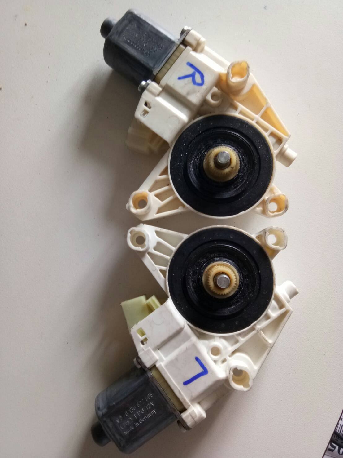 รางกระจกพร้อมมอเตอร์ BENZ W204