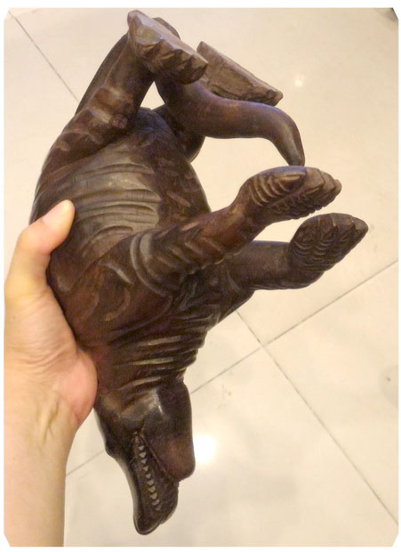 ตัวตุ่นไม้มะเกลือ งานเก่า