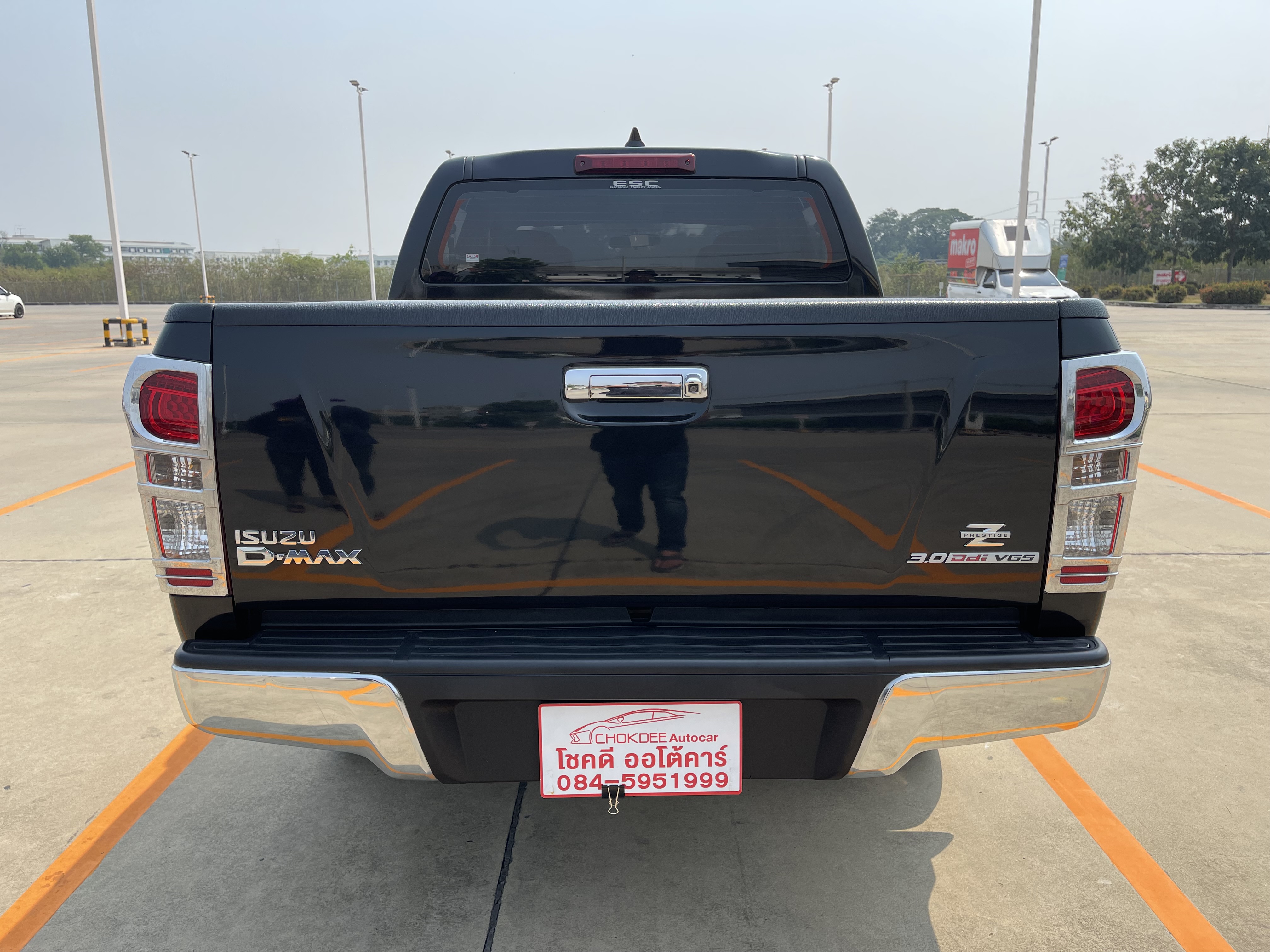 Isuzu Dmax All New 4ประตู Hilander 3.0 Vgs Z Prestige Navi Push Start At 2015 ดำ