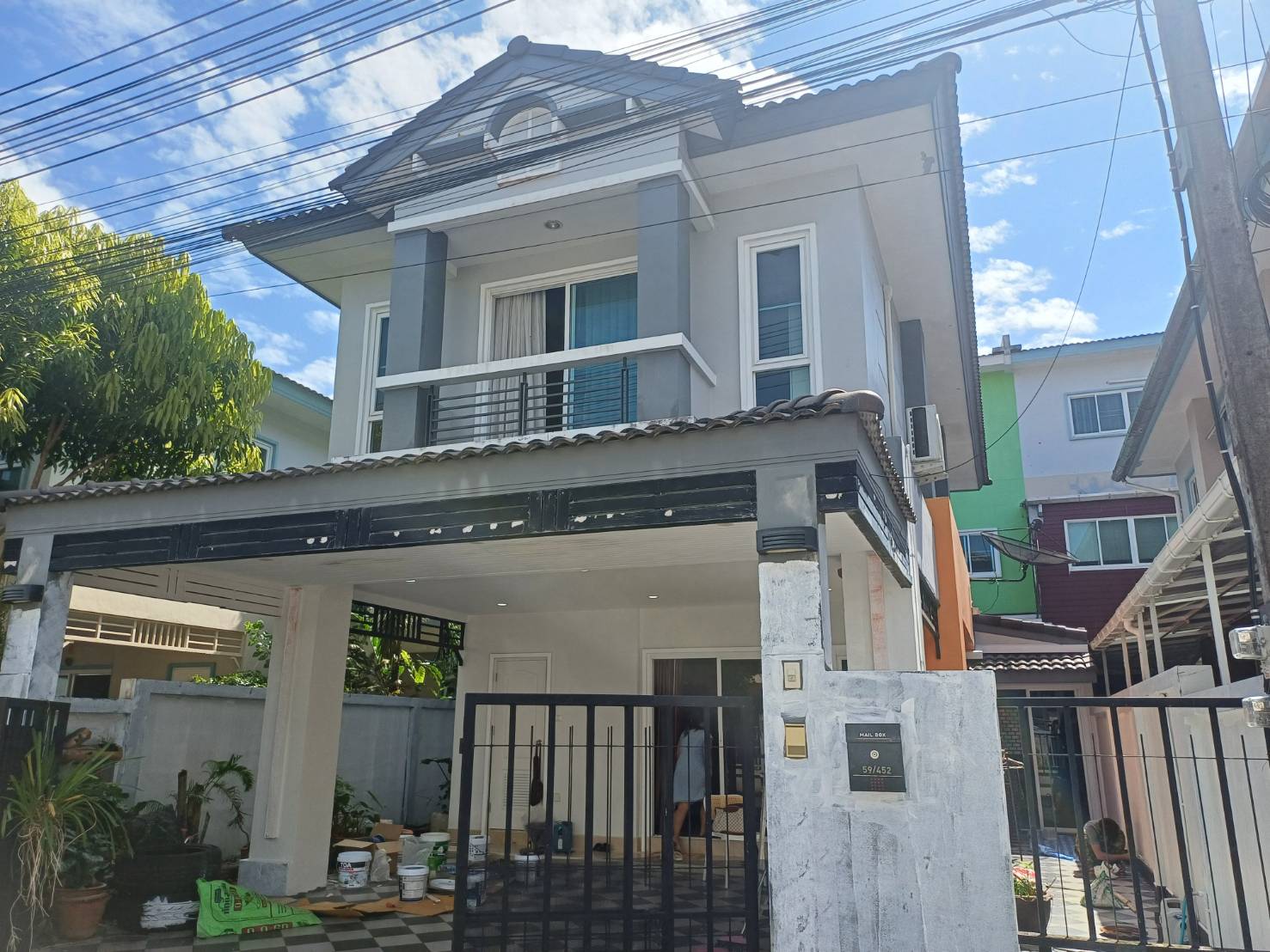 For Rent : Kathu, 2-story detached house, 3 Bedrooms 3 Bathrooms