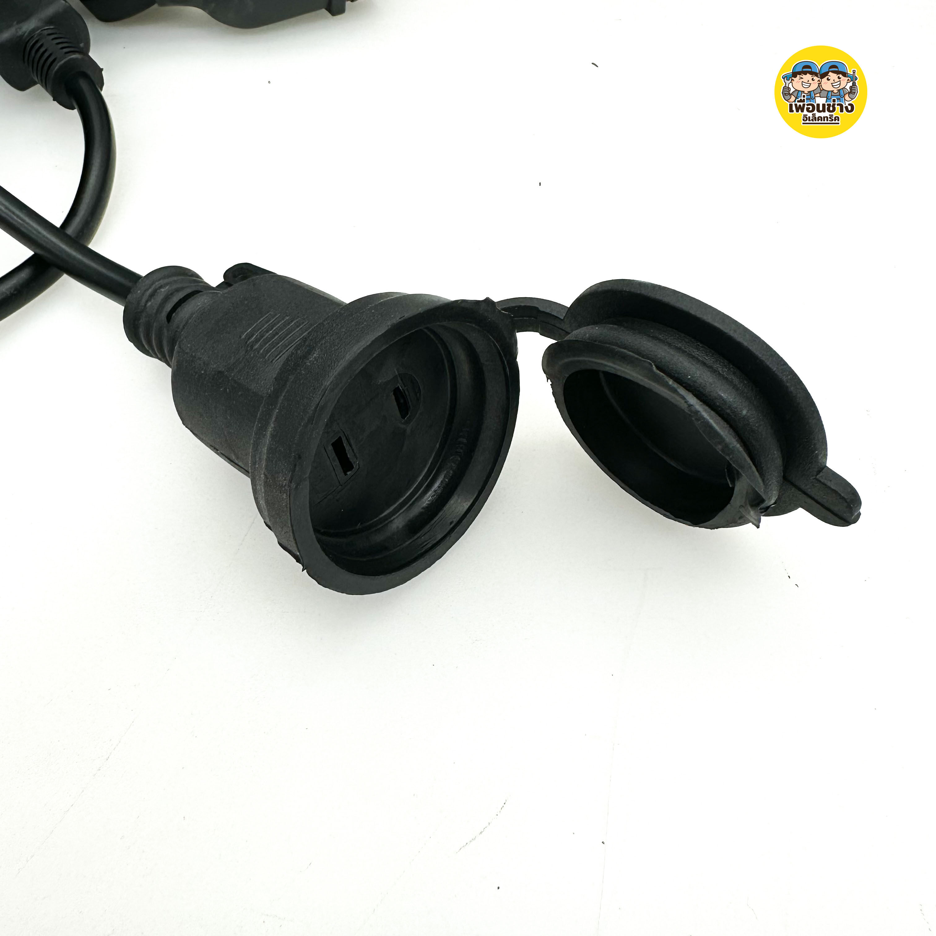 HLite สายไฟห้อยระย้า พร้อมหลอด ไฟราวสําเร็จรูป สายแพ E27 ขั้วยางกันน้ำ ขั้วหลอดไฟ สายไฟระย้า พร้อมขั้วกันน้ำ สายไฟระย้า สายระย้า