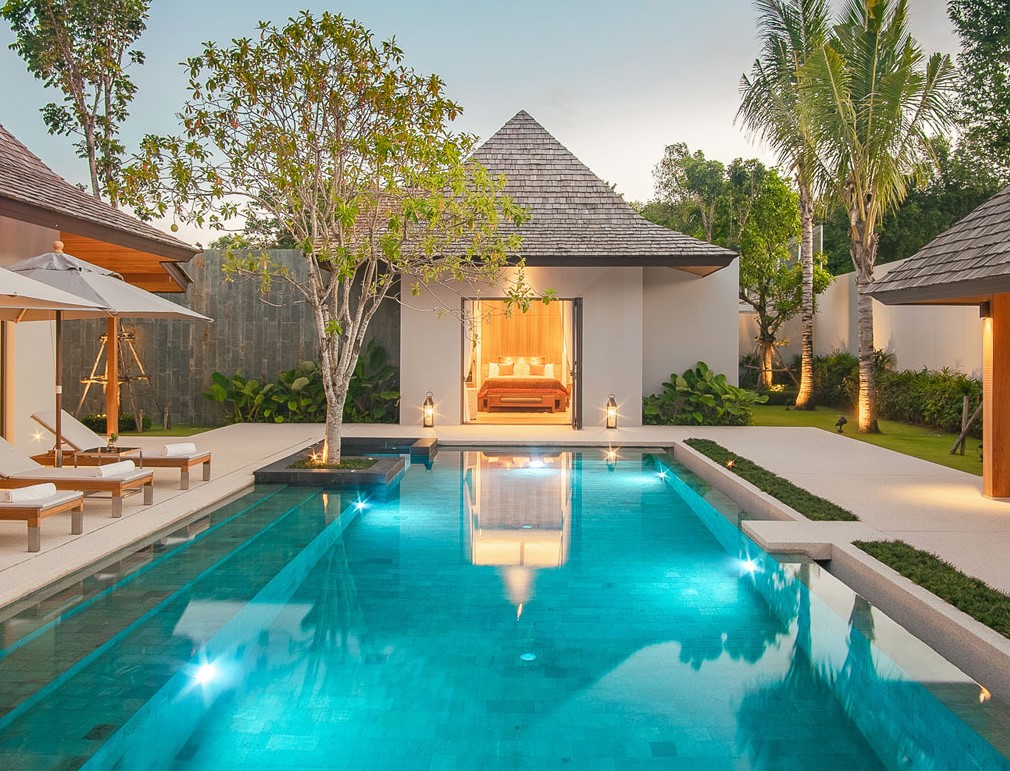 For Sale : Thalang Luxury Pool Villa, 3 bedrooms 3 Bathrooms