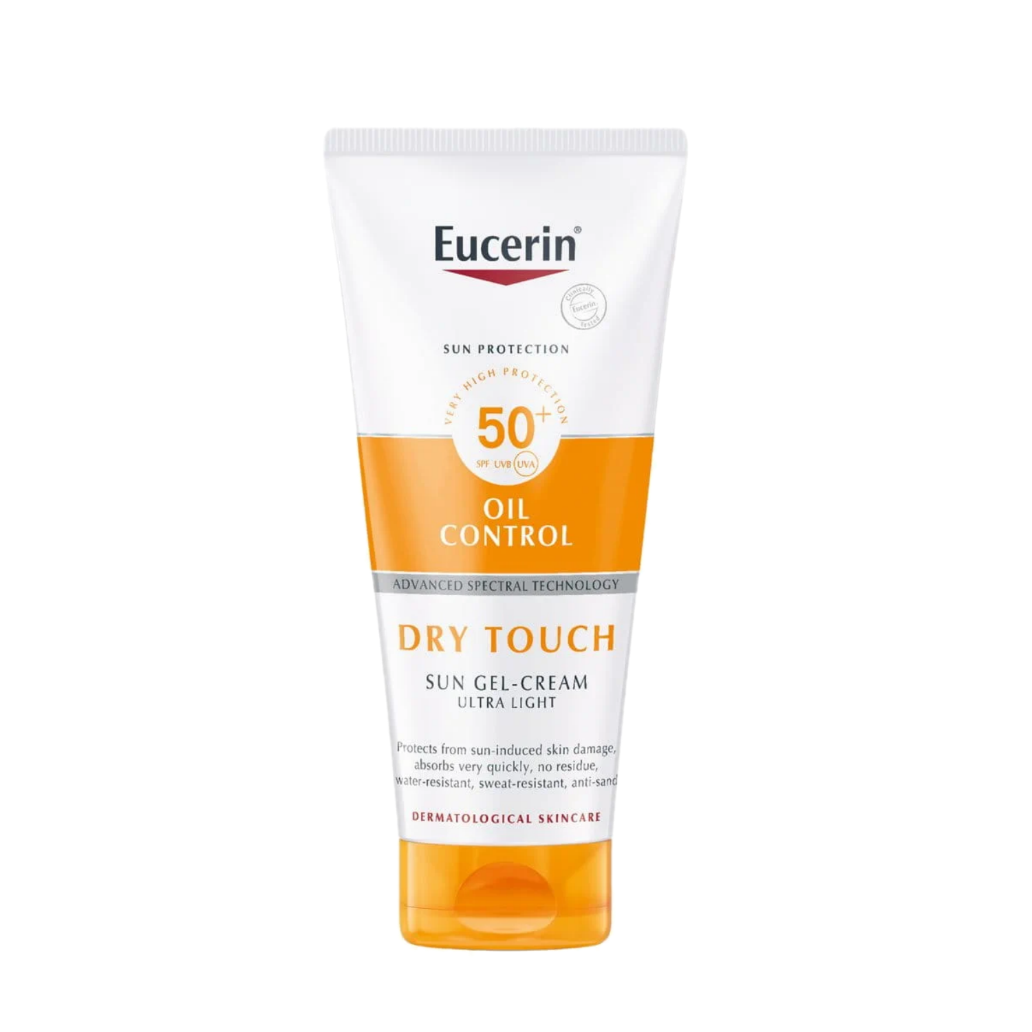 Eucerin Sun Body oil control SPF50+ 200ml.
