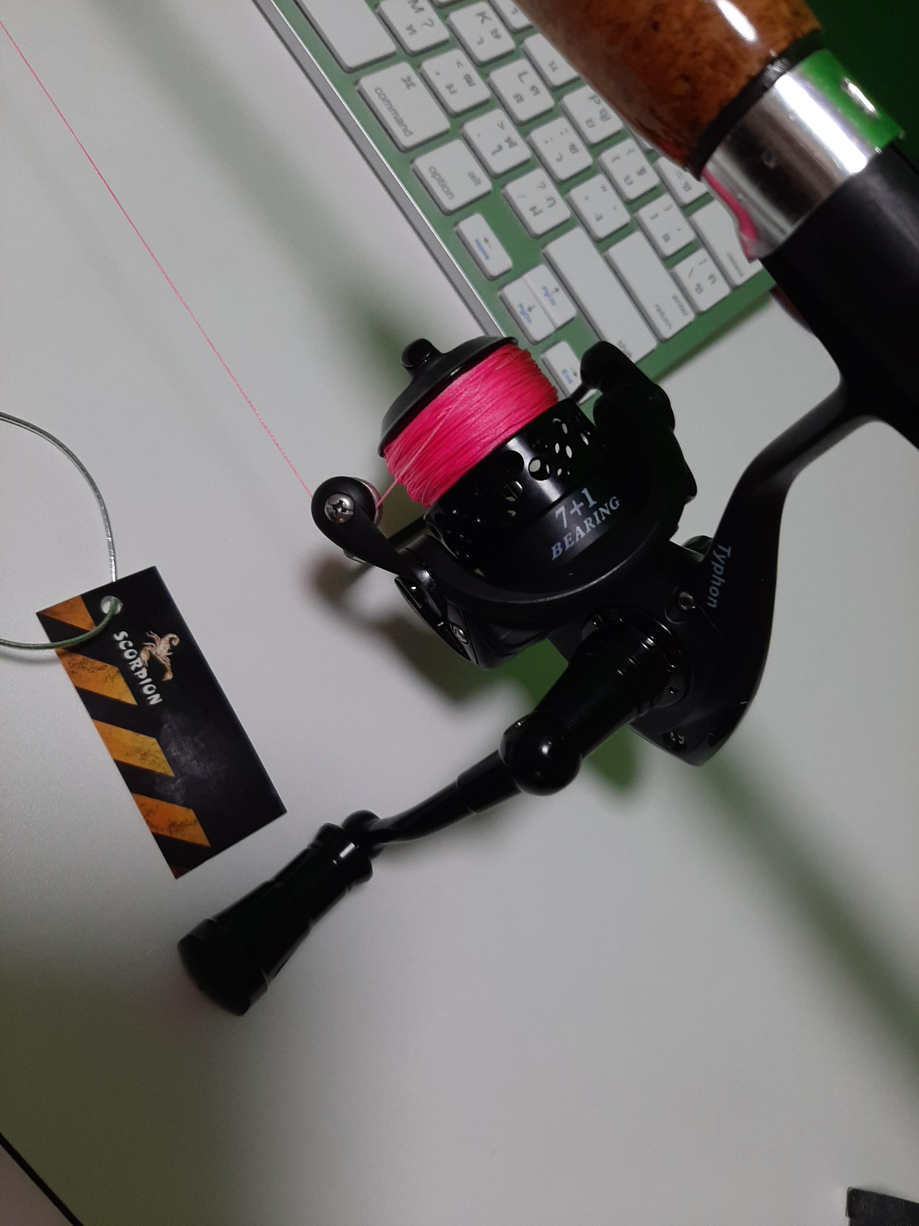 รอก Scorpion T1000 Typhon (ตกทะเลน้ำเค็มได้)