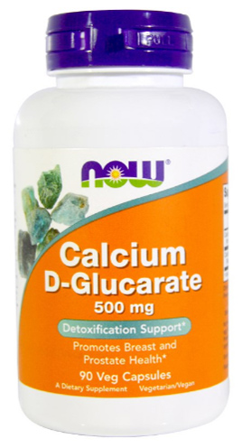 แคลเซียม ดี-กลูคาเรท, Calcium D-Glucarate