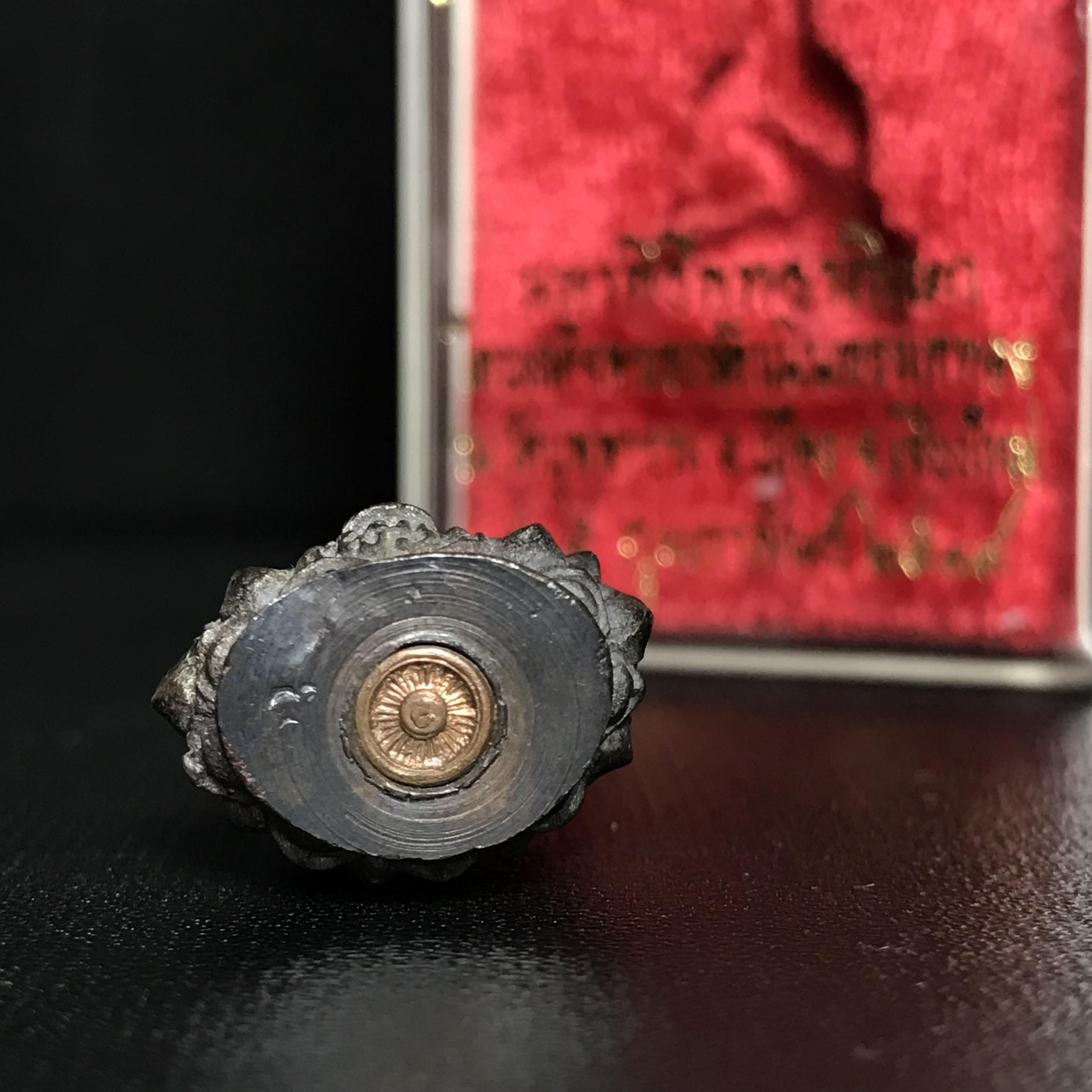 พระกริ่งบุพพาภิมงคล วัดบุพพาราม ปี2519 เนื้อนวโลหะ(***พระดีที่พ่อสร้างและพระราชทานนาม***)(ในหลวง ร.9 เสด็จเททอง)