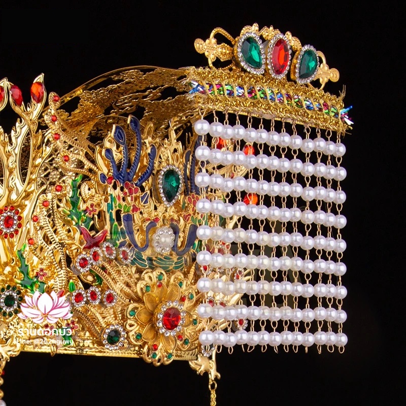 หมวกหม่าโจ้ว หมวกม่าจ้อโป๋ หมวกเทียนโหวเซี้ยบ้อ หมวกเจ้าแม่ทับทิม หมวกพระจีน หมวกกิมซิ้น