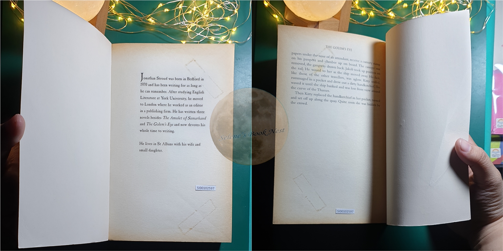 The Golem's Eye (ภาษาอังกฤษ) / Jonathan Stroud