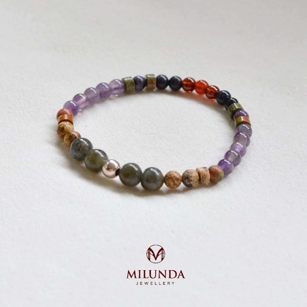 กำไลหินเสริมทรัพย์มั่งคั่ง สำหรับผู้ที่เกิดวันอังคารมี 2 แบบ