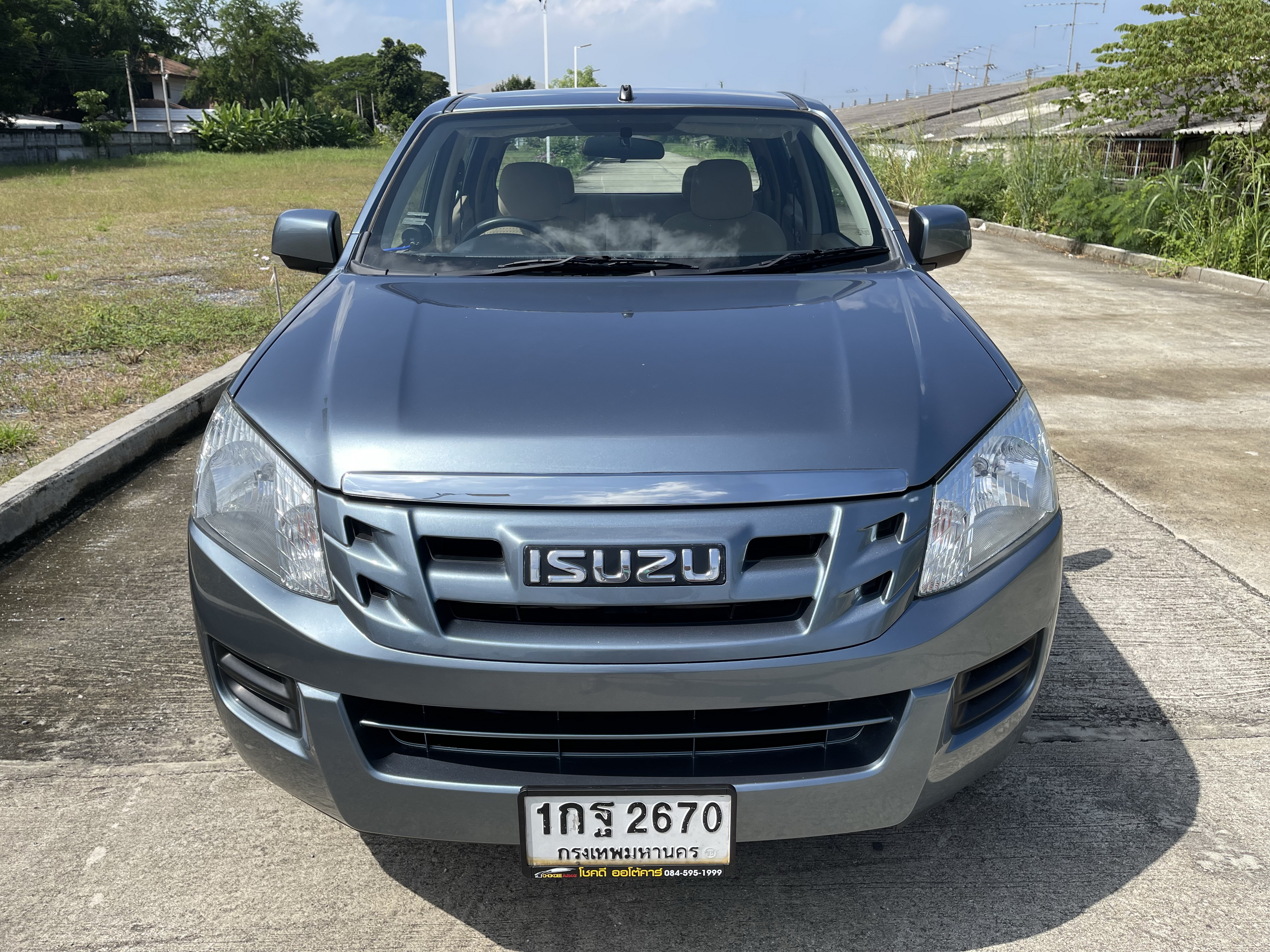 Isuzu Dmax All New 4ประตู 2.5 L 2012 เทา