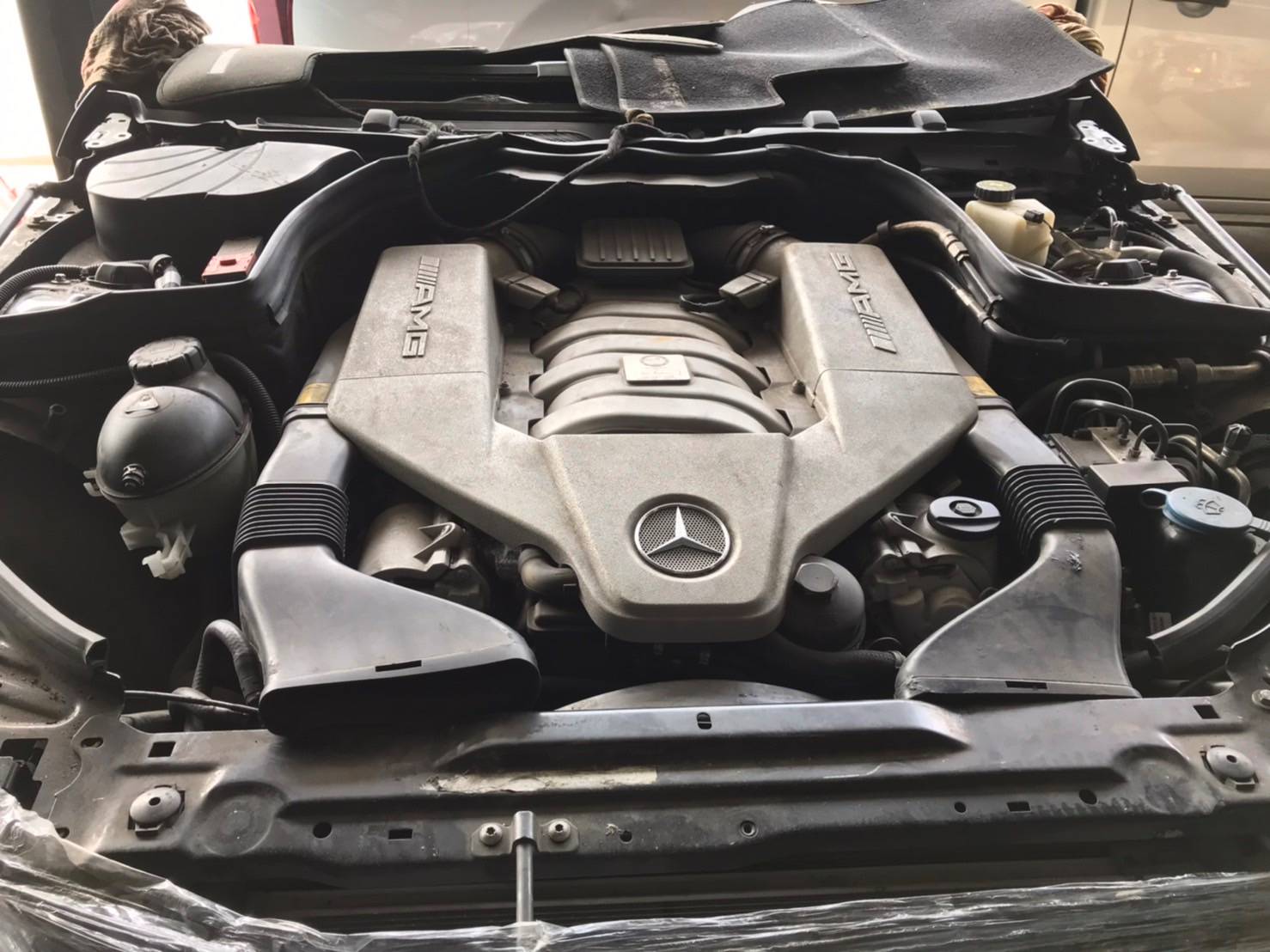 เครื่องยนต์BENZ M156