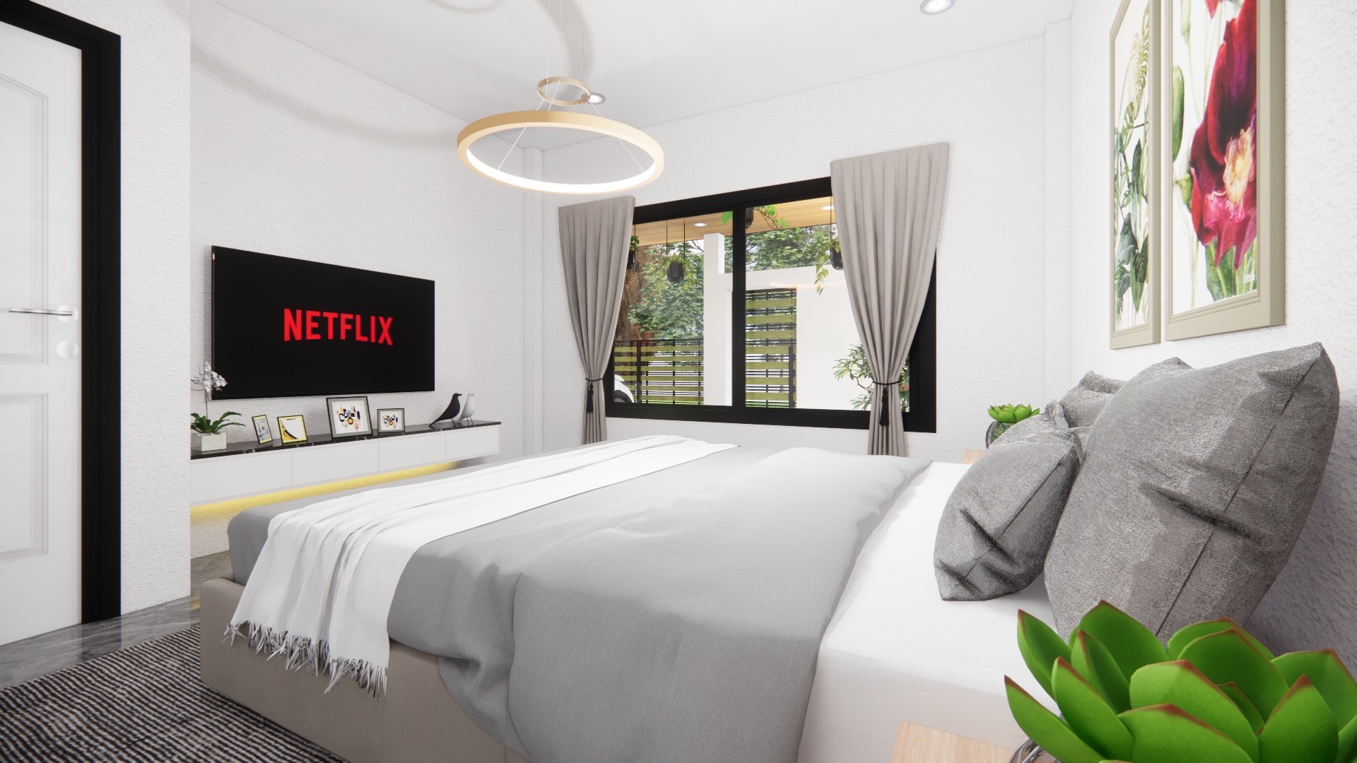 For Sales: Pakhlok, Twin House @Baan Promphun, 3 bedrooms 2 bathrooms