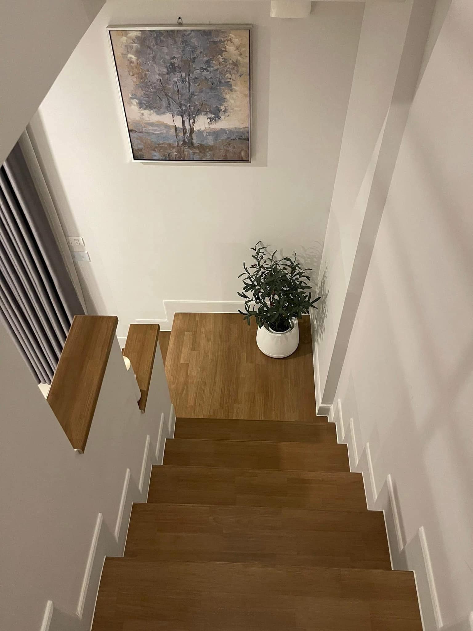 For Rent : Thalang, 2-story semi-detached house, 3 Bedrooms 2 Bathrooms