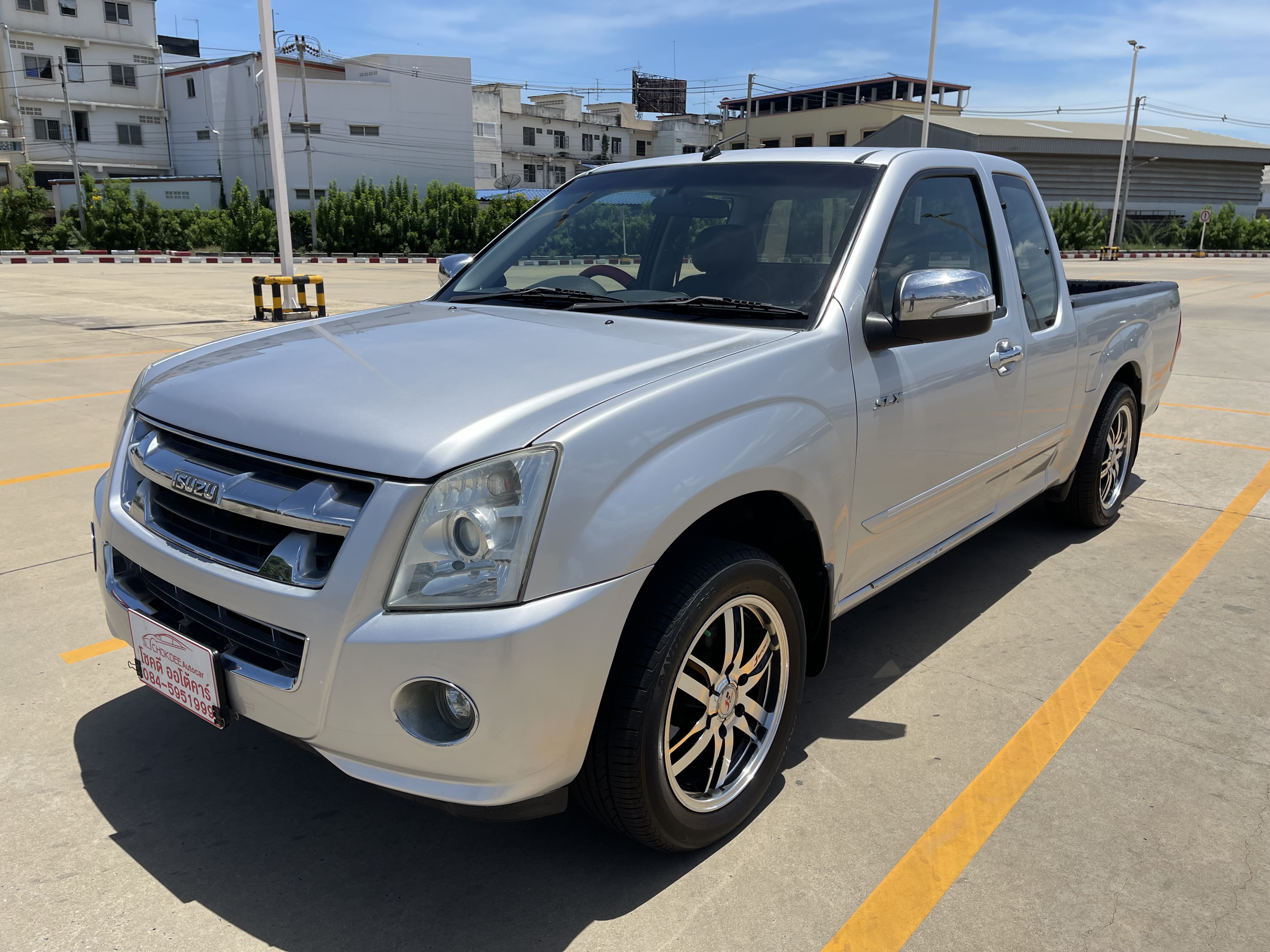Isuzu Dmax Cab SLX 2.5 2010 เงิน