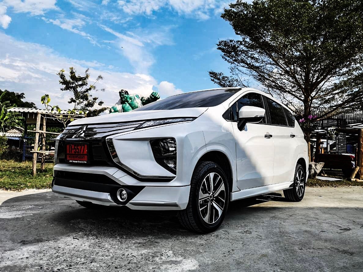 Mitsubishi XPANDER 2018 body kits by Amotriz