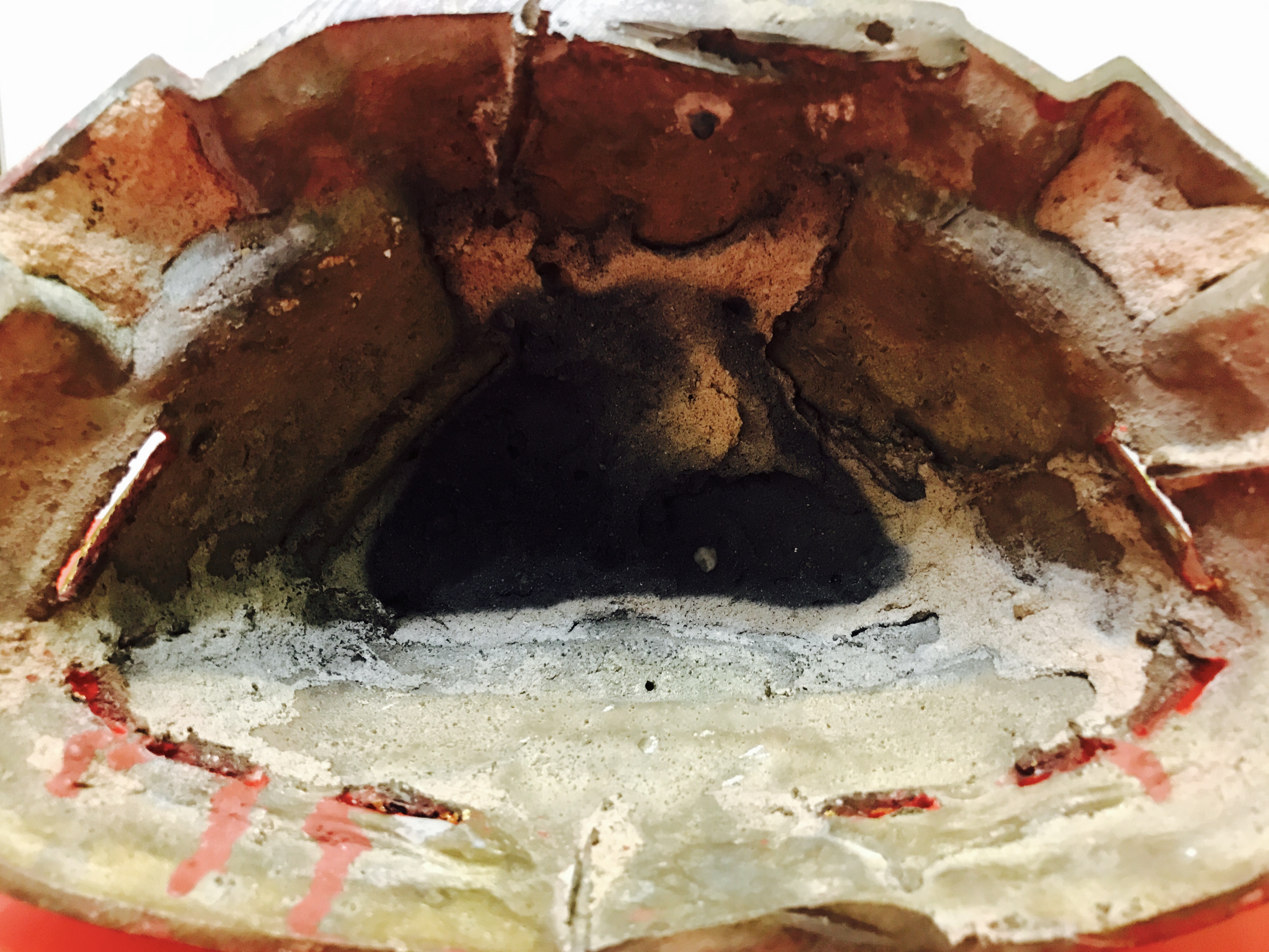 พระพุทธชินราช จปร วัดเบญจมบพิตร ปี 2519 หน้าตัก 5.9 นิ้ว หล่อดินไทย ปิดทองเดิมพร้อมครอบตู้เดิม(ในหลวงและราชินีเสด็จฯเททอง)