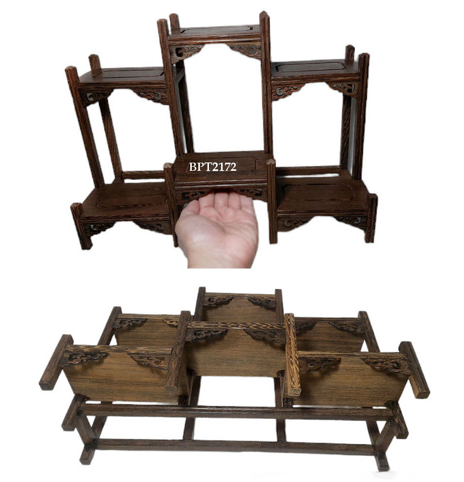 ชั้นวางของตั้งโชว์สไตล์จีนเล็ก-BPT2172-