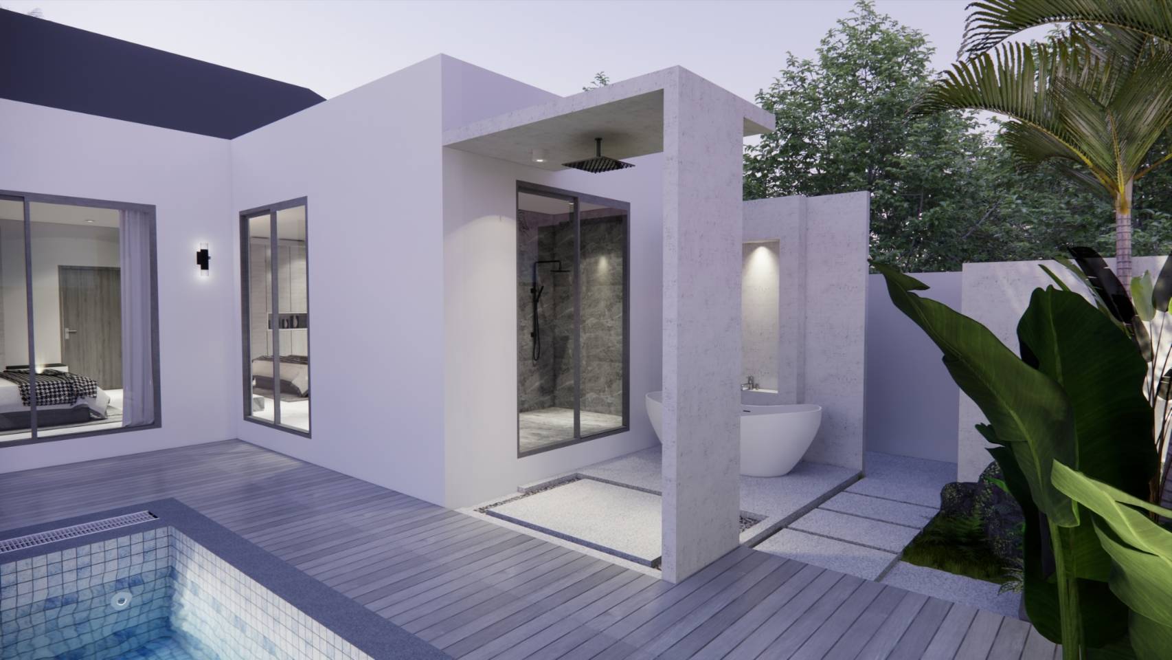 For Sales : Kohkaew, Pool Villa near BIS School, 3 bedrooms 3 bathrooms