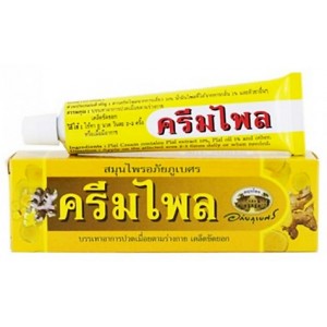 ครีมไพล ( อภัยฯ )