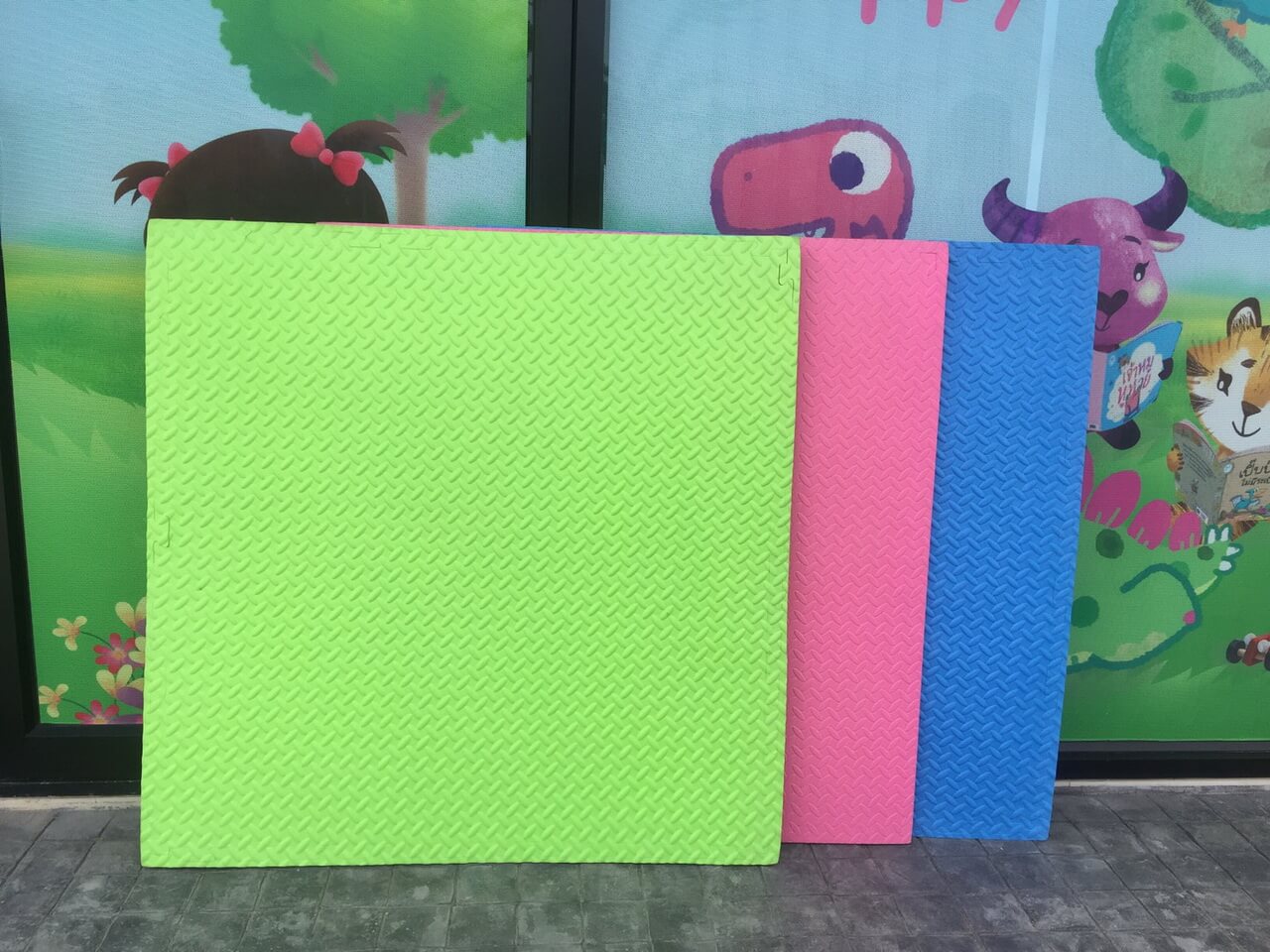 พื้นโฟม EVA กันกระแทก 1.5 ซม.