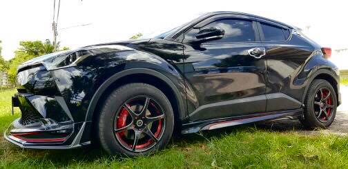 Toyota CH-R Lambo 2018 body kits by Amotriz