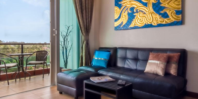 Kata beach for rent 1 Bed Luxury Seaview Apartment 02 – Kata Beach