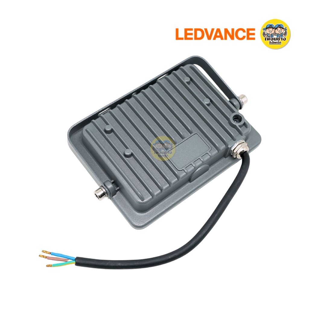 LEDVANCE โคมไฟฟลัดไลท์ รุ่น ECO CLASS 10W 20W 30W 50W Floodlight LED สปอร์ตไลท์ กันน้ำ IP66