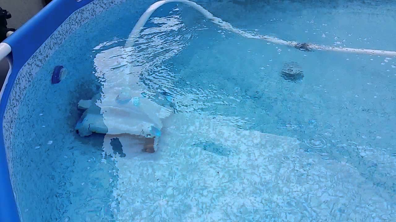 Intex รถทำความสะอาดใต้น้ำอัตโนมัติ 28001