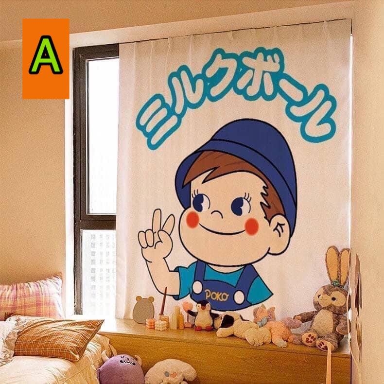 ผ้าม่านลายการ์ตูน