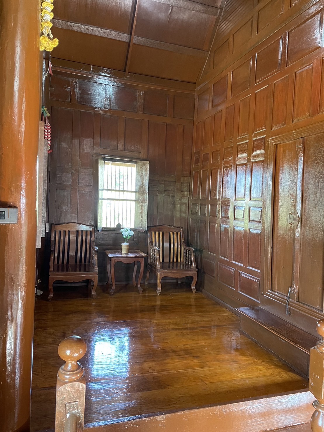 For Rent : Naiyang, 2-story Thai house, 2 Bedrooms 2 Bathrooms