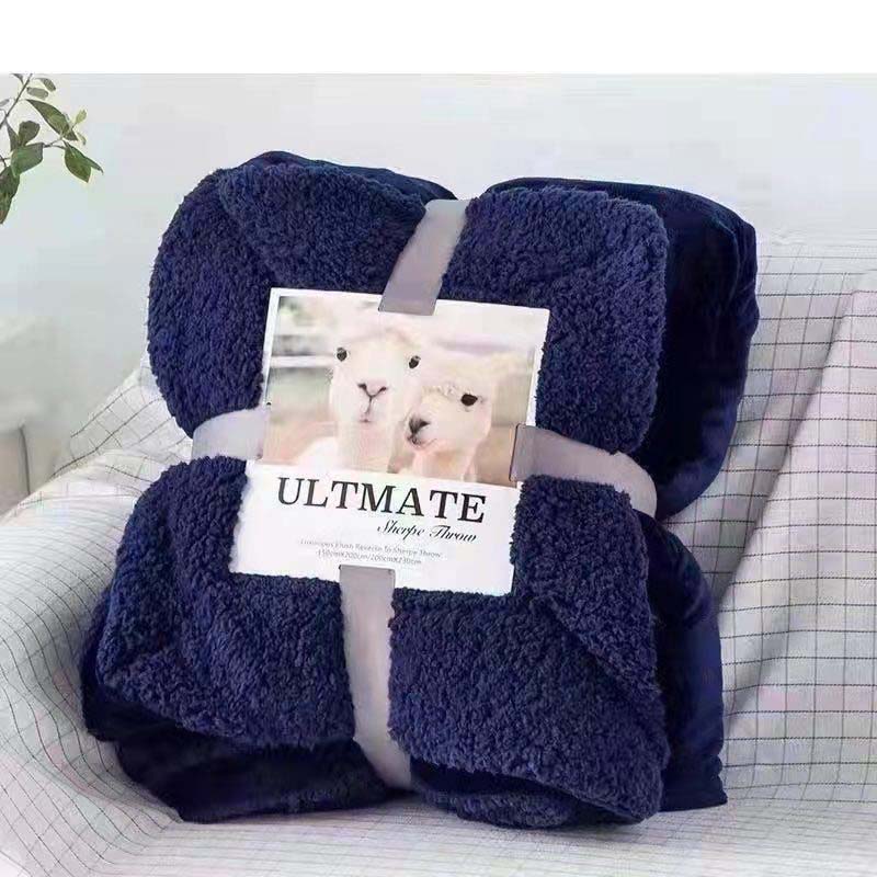 ผ้าห่มขนแกะ