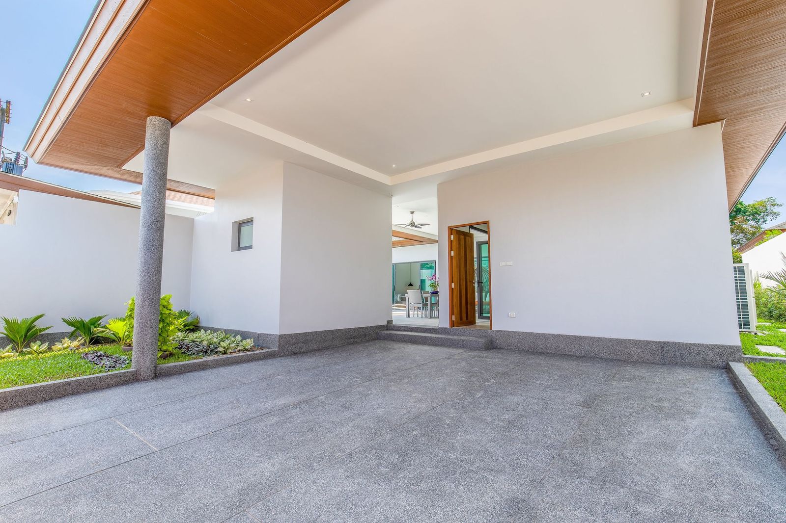 For Sales : New Modern Pool villas in Pasak , 3 bedrooms 3 bathrooms