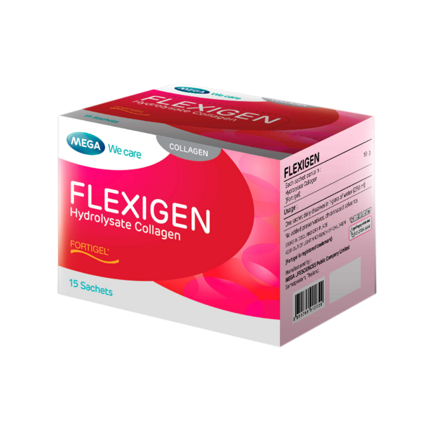 Mega We Care Flexigen 15'sachets