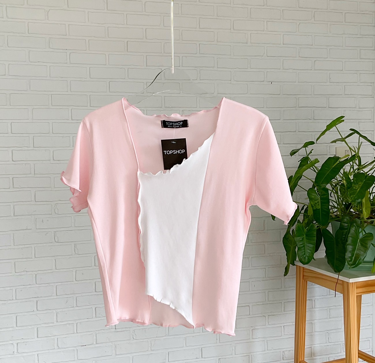 ครอปหยักทูโทน