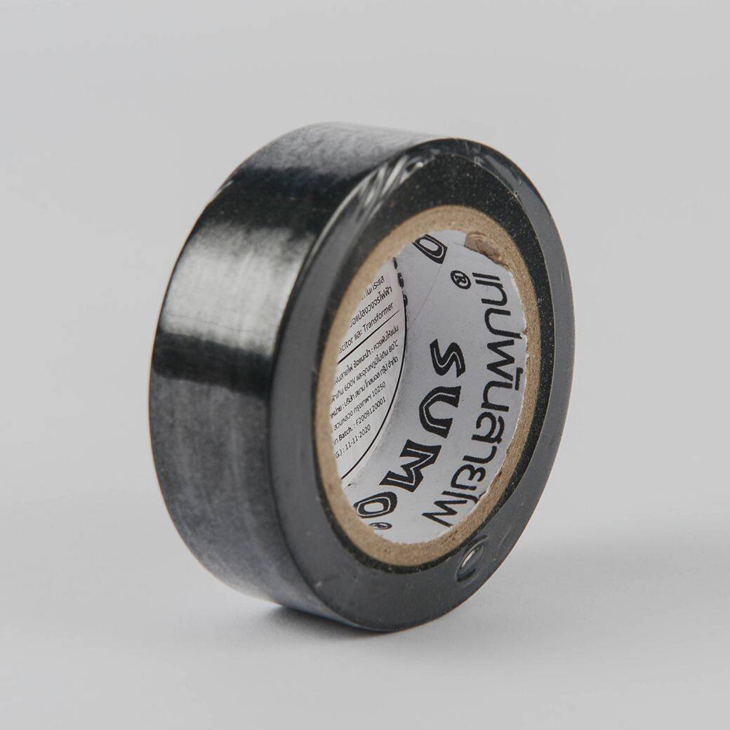 SUMO เทปพันสายไฟ 10 เมตร เหนียวแน่น ติดทนนาน ยืดหยุ่นได้ดี ทนความร้อนสูง