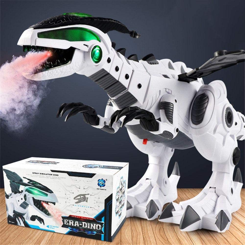 Robot Dinosaur ไดโนเสาร์บังคับ (พ่นสเปรย์+ไฟได้)