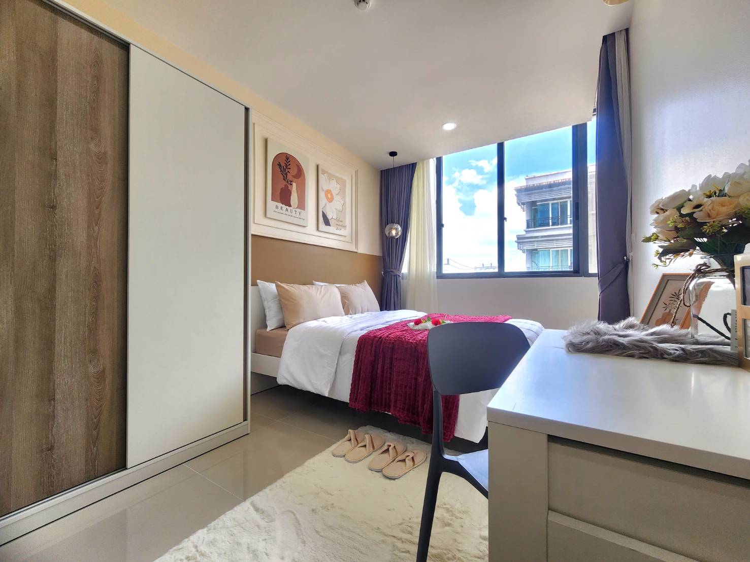 For Sales : Kuku, Newly renovated condo, 1 Bedroom 1 Bathroom, 3rd flr.