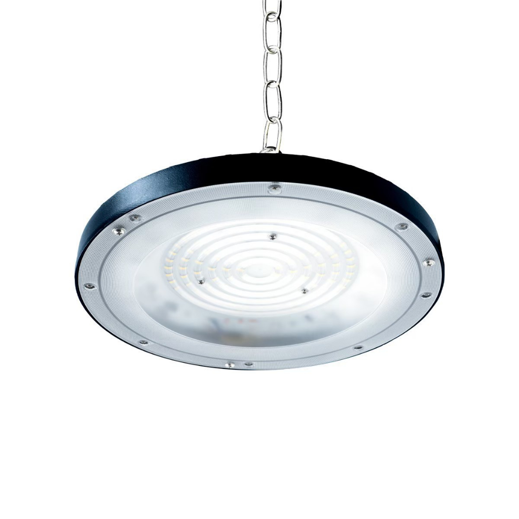 BEC โคมไฮเบย์ LED 100w 200w รุ่น WOLF รับประกัน 2ปี โคมไฟ High Bay ไฮเบย์ โคมไฟโรงงาน ไฟเพดาน โคมเพดาน