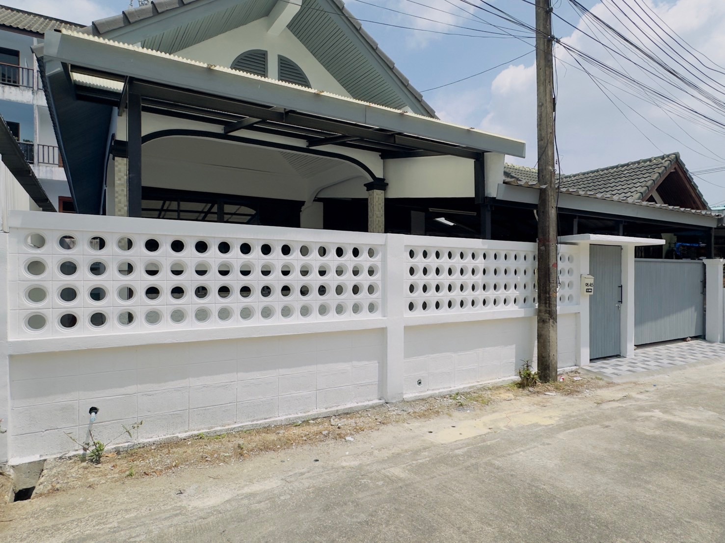 For Rent : Kathu, Single-storey detached house, 3 bedrooms 3 bathrooms