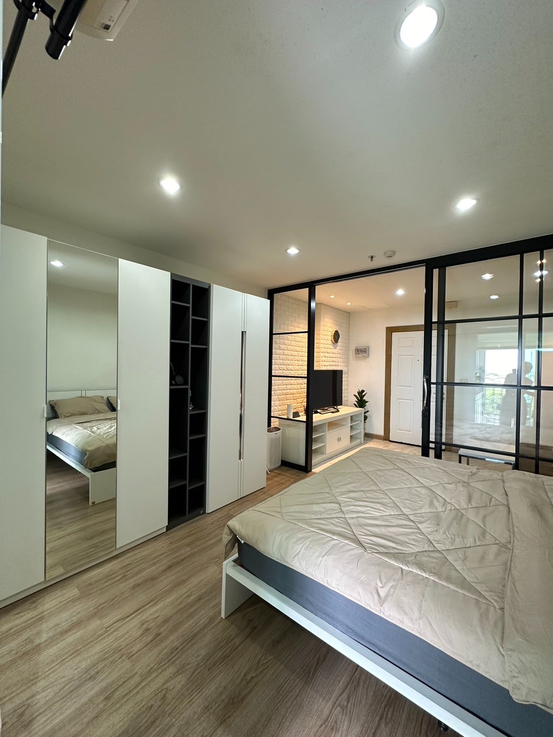 For Rent : Phuket Town, Condominium @Suan Luang, 1 Bedroom, 8th flr.