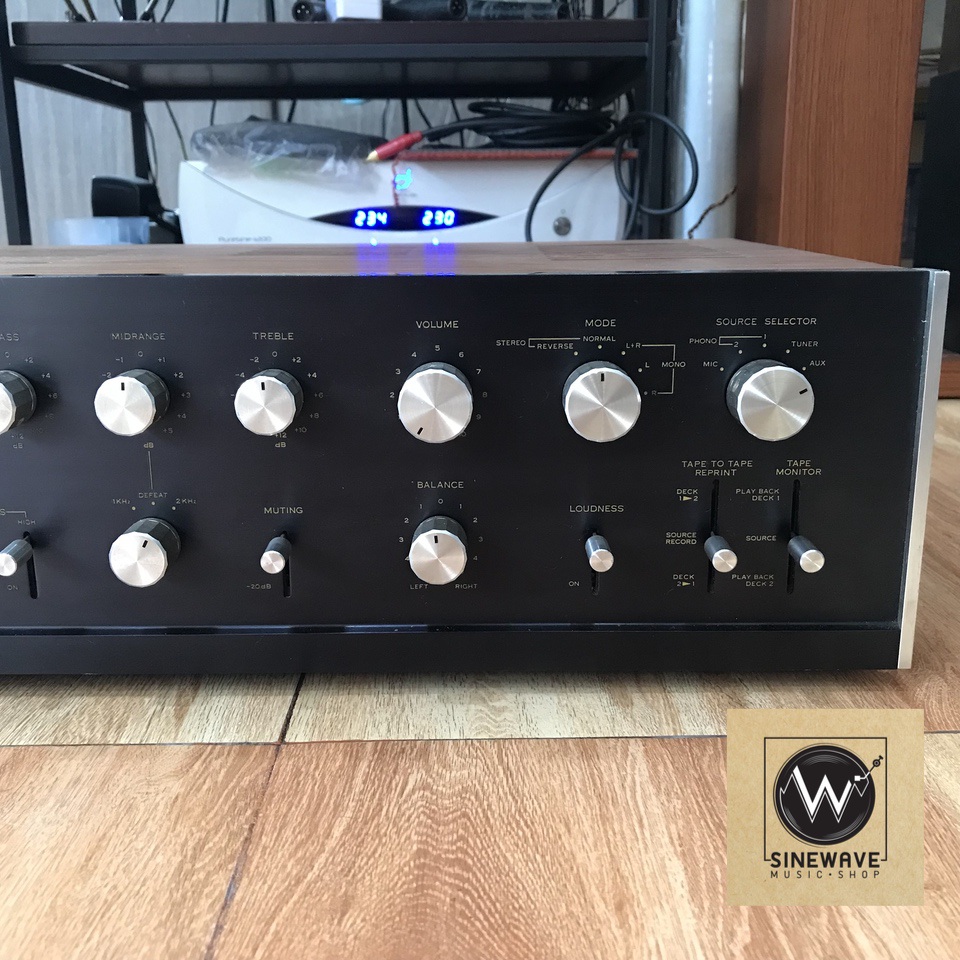 Integrated Amp ยี่ห้อ Sansui รุ่น AU-888 (Made in Japan)