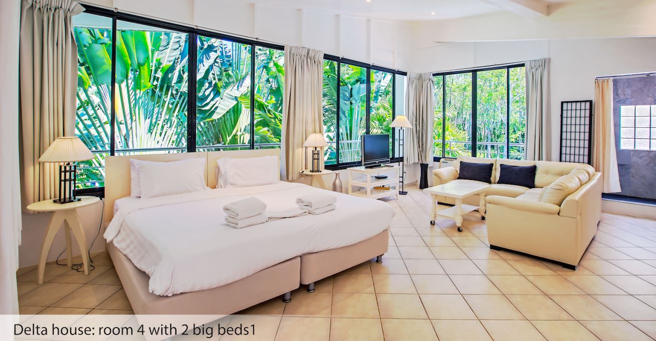 For Sales : Thalang, 5 Luxury Private Pool Villa , 23 bedrooms 17 bathrooms. 1,550 SQ.M.