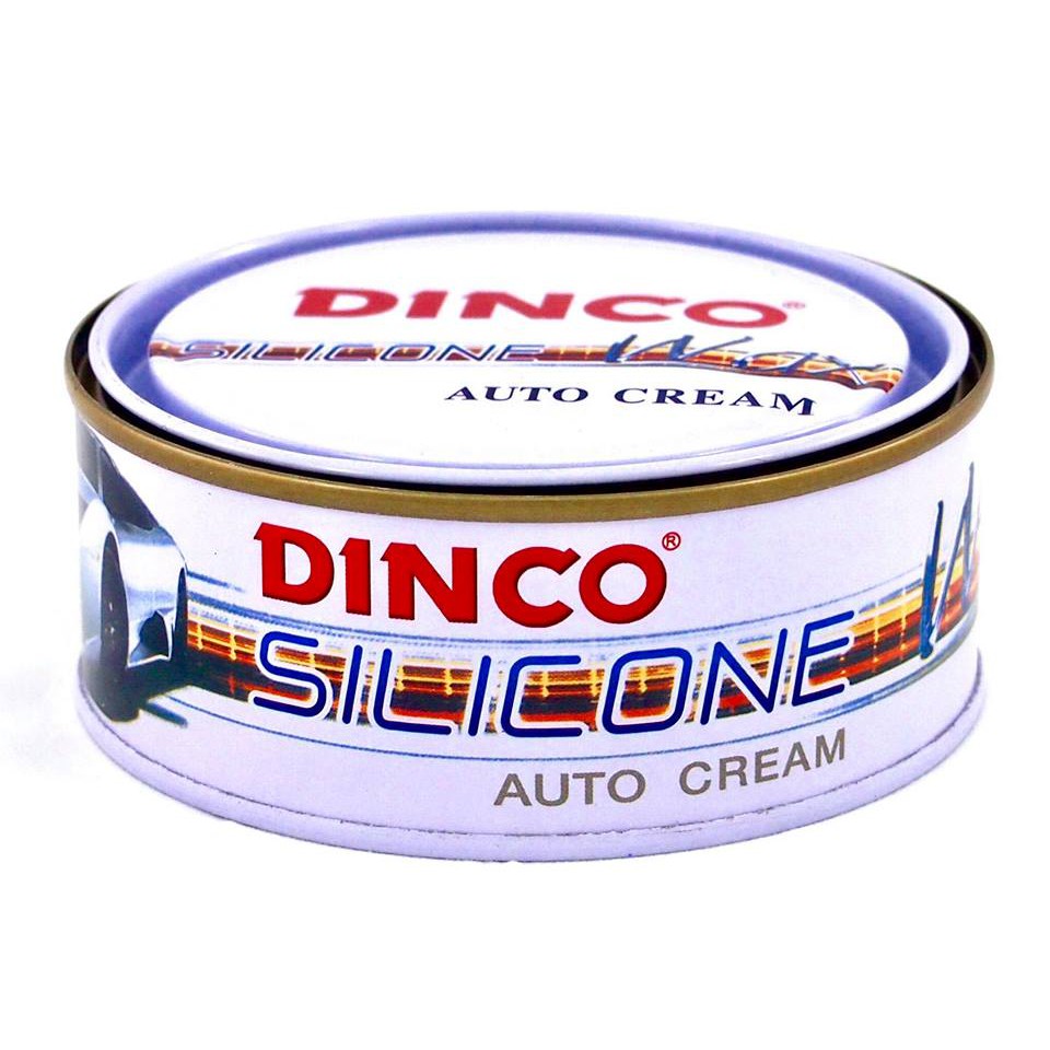 ครีมขัดเงารถยนต์ ดิงโก้ DINCO Silicone Wax Auto Cream ขนาด 227 g (8 oz)